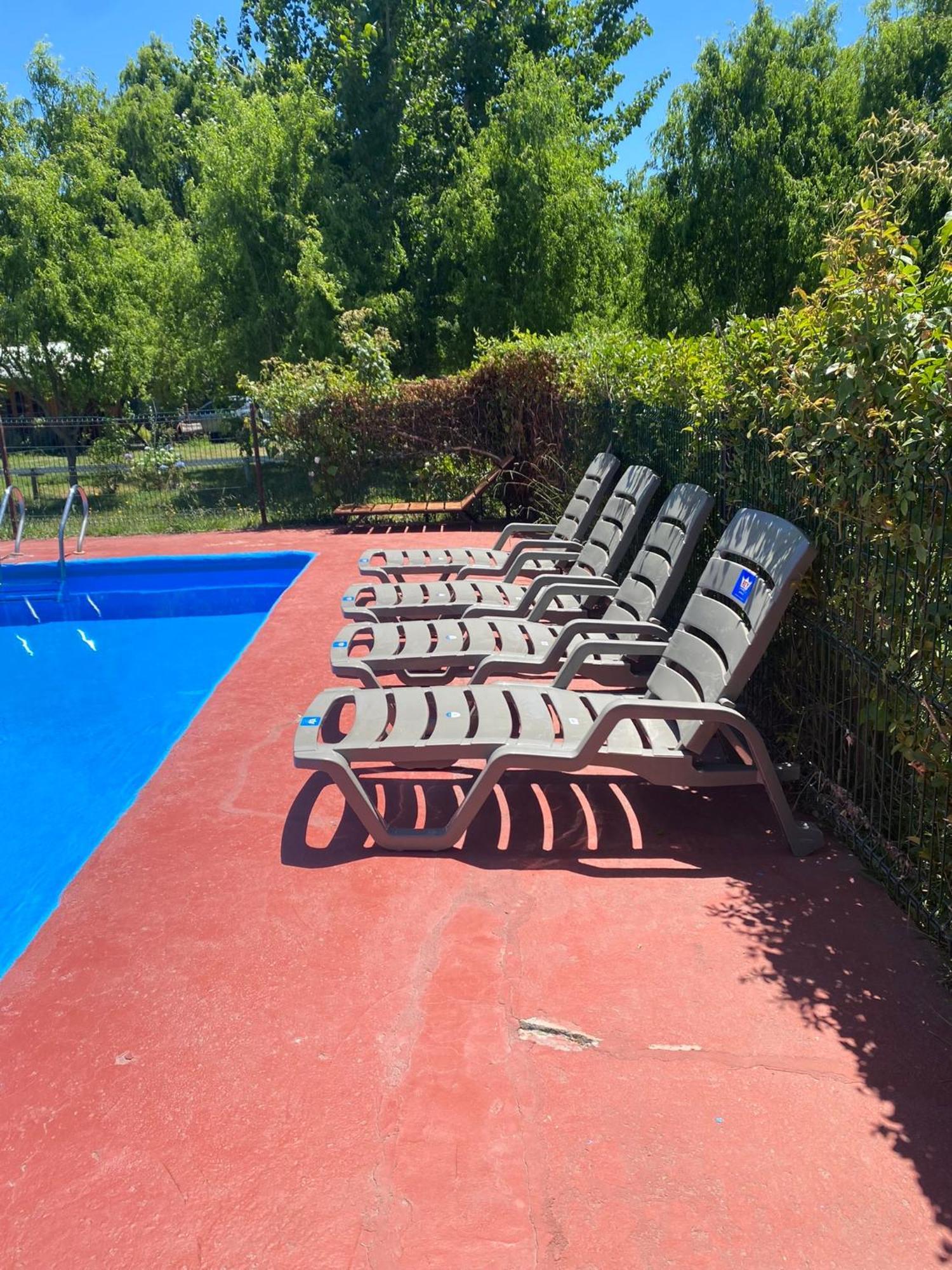 Cabanas Y Camping Playa Hermosa Los Ángeles Zewnętrze zdjęcie