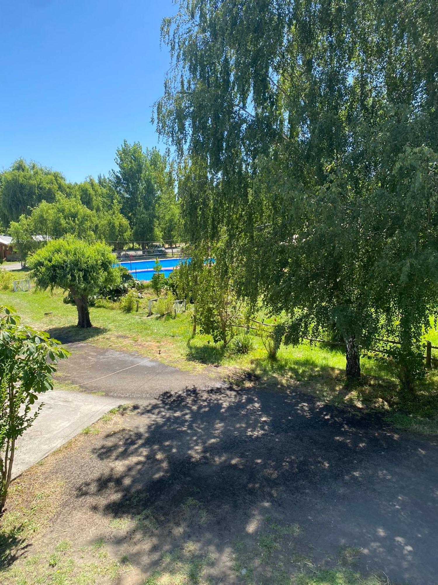 Cabanas Y Camping Playa Hermosa Los Ángeles Zewnętrze zdjęcie