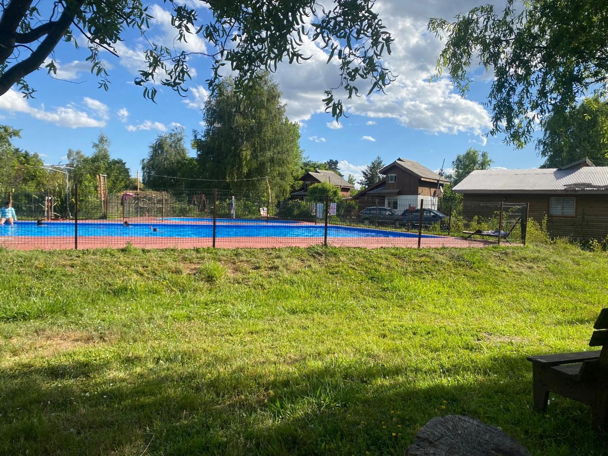 Cabanas Y Camping Playa Hermosa Los Ángeles Zewnętrze zdjęcie