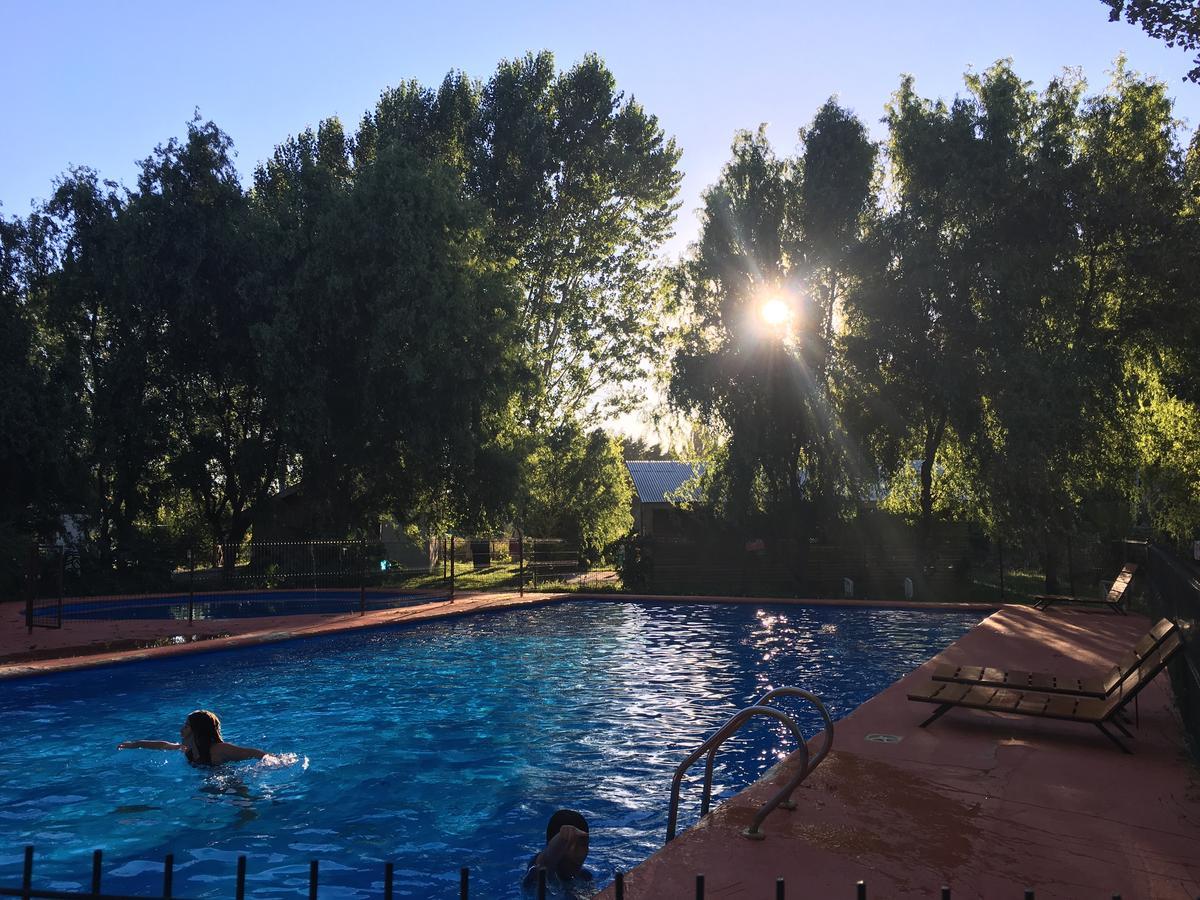 Cabanas Y Camping Playa Hermosa Los Ángeles Zewnętrze zdjęcie