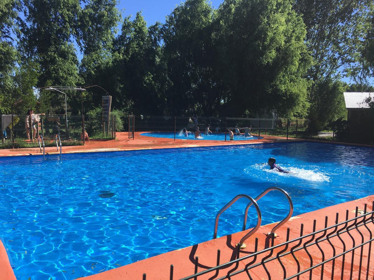 Cabanas Y Camping Playa Hermosa Los Ángeles Zewnętrze zdjęcie