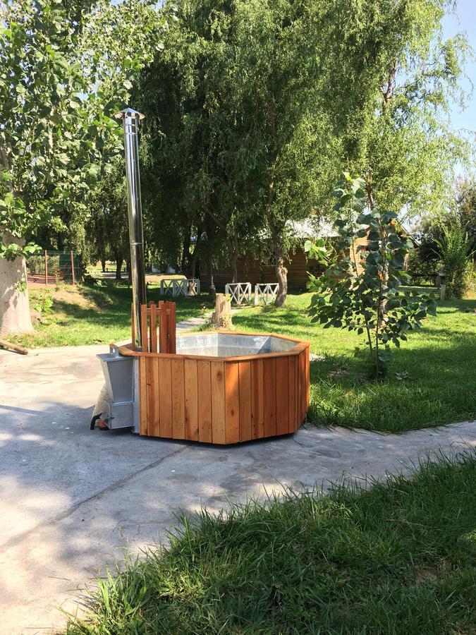 Cabanas Y Camping Playa Hermosa Los Ángeles Zewnętrze zdjęcie