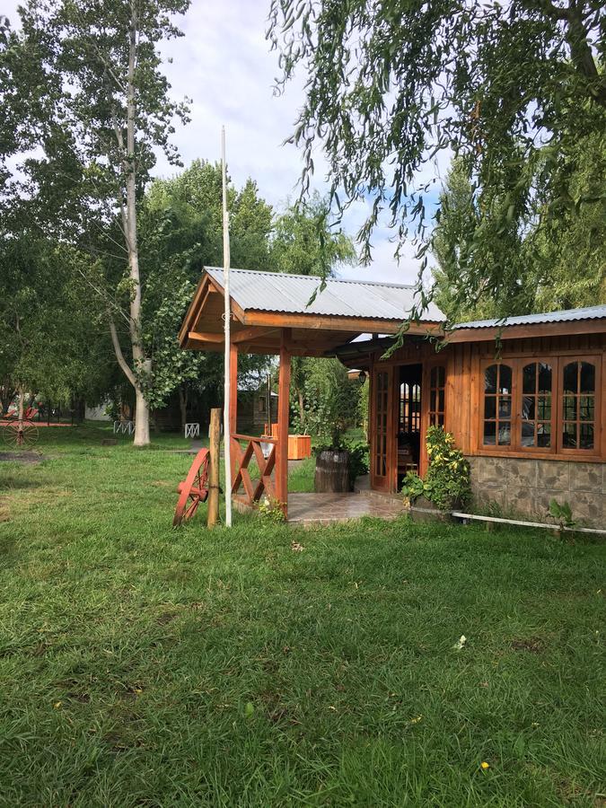 Cabanas Y Camping Playa Hermosa Los Ángeles Zewnętrze zdjęcie