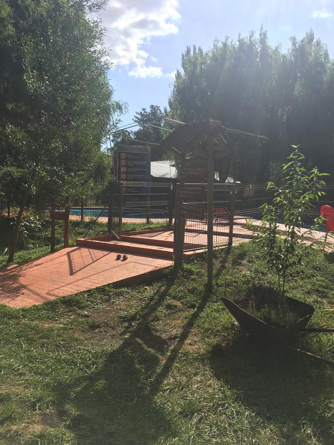 Cabanas Y Camping Playa Hermosa Los Ángeles Zewnętrze zdjęcie