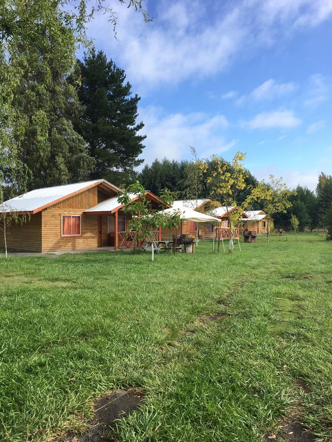 Cabanas Y Camping Playa Hermosa Los Ángeles Zewnętrze zdjęcie