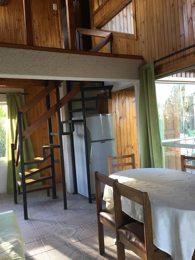 Cabanas Y Camping Playa Hermosa Los Ángeles Zewnętrze zdjęcie