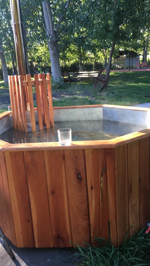 Cabanas Y Camping Playa Hermosa Los Ángeles Zewnętrze zdjęcie